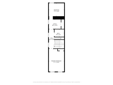 Floorplan - 819 Summit Ave, Cincinnati, OH 45204 photo 3 of 4