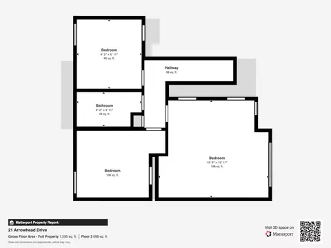 Floorplan - 21 Arrowhead Dr, Amelia, OH 45102 photo 2 of 2
