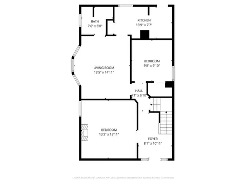 Floorplan - 219 Atkinson St, Cincinnati, OH 45219 photo 1 of 5
