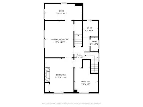 Floorplan - 219 Atkinson St, Cincinnati, OH 45219 photo 2 of 5