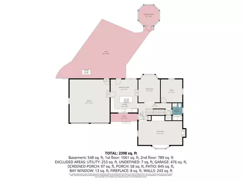 Floorplan - 8780 S Cove Dr, Maineville, OH 45039 photo 1 of 4