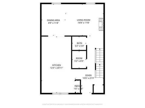 Floorplan - 469 Maple Circle Dr, Springdale, OH 45246 photo 1 of 3