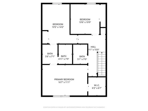 Floorplan - 469 Maple Circle Dr, Springdale, OH 45246 photo 2 of 3