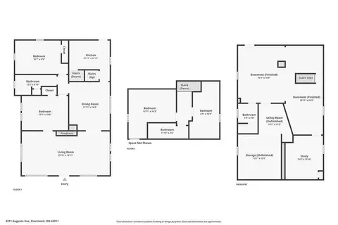 Floorplan - 3311 Augusta Ave, Cheviot, OH 45211 photo 4 of 4