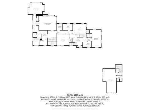 Floorplan - 32 Hampton Ln, Cincinnati, OH 45208 photo 2 of 5