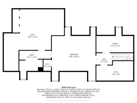 Floorplan - 32 Hampton Ln, Cincinnati, OH 45208 photo 4 of 5