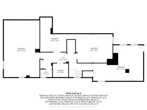 Floorplan - 32 Hampton Ln, Cincinnati, OH 45208 photo 3 of 5