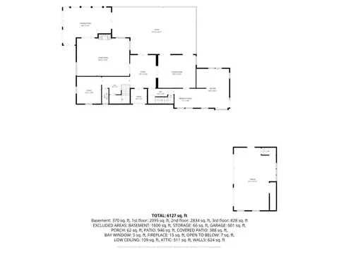 Floorplan - 32 Hampton Ln, Cincinnati, OH 45208 photo 1 of 5