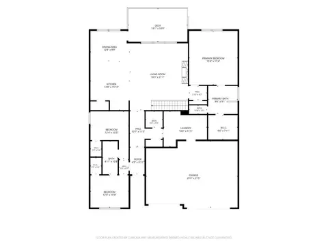 Floorplan - 4126 Magnolia Trce, Cincinnati, OH 45245 photo 1 of 3