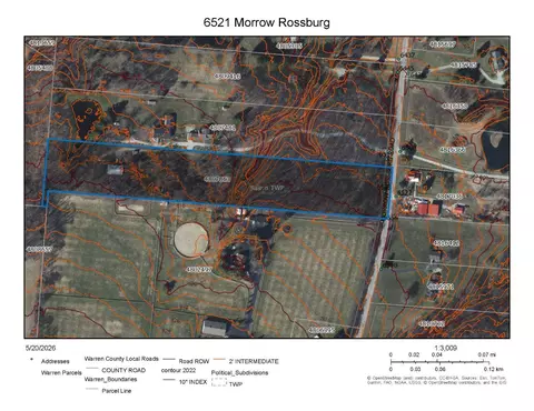 6521 Morrow Rossburg Rd, Morrow, OH 45152