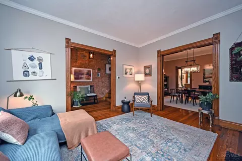 Living - 1622 Pullan Ave, Cincinnati, OH 45223 photo 2 of 5