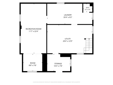 Floorplan - 7043 Rembold Ave, Mariemont, OH 45227 photo 3 of 3