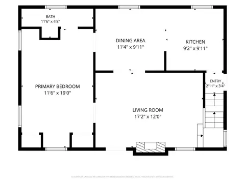 Floorplan - 7043 Rembold Ave, Mariemont, OH 45227 photo 1 of 3