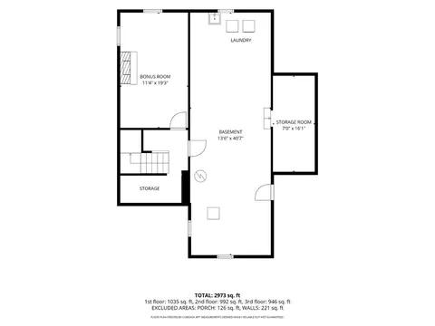 Floorplan - 2003 Crane Ave, Cincinnati, OH 45207 photo 3 of 3