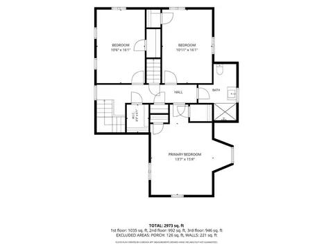 Floorplan - 2003 Crane Ave, Cincinnati, OH 45207 photo 2 of 3