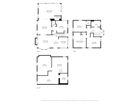 Floorplan - 3616 Hedgerow Ln, Cincinnati, OH 45220 photo 4 of 4