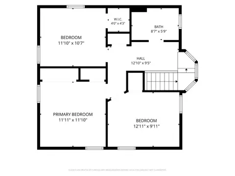 Floorplan - 3616 Hedgerow Ln, Cincinnati, OH 45220 photo 2 of 4