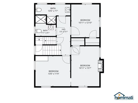 Floorplan - 3272 Jefferson Ave, Cincinnati, OH 45220 photo 3 of 4