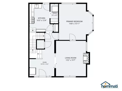 Floorplan - 3272 Jefferson Ave, Cincinnati, OH 45220 photo 2 of 4