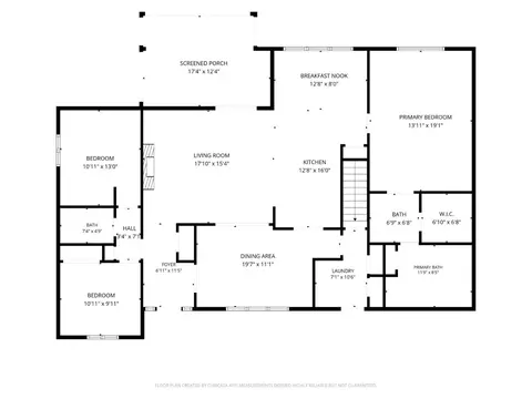 Floorplan - 3 Allison Ct, Williamsburg, OH 45176 photo 2 of 2