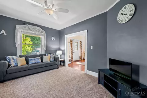 Living - 6705 Merwin Ave, Cincinnati, OH 45227 photo 2 of 2