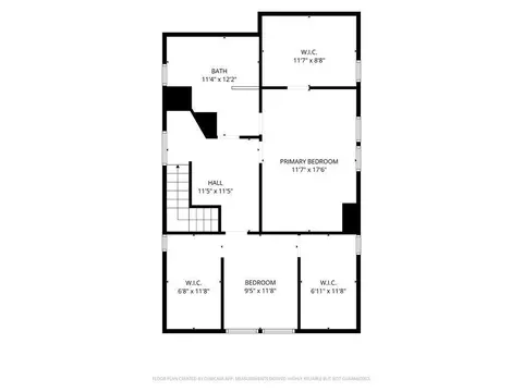 Floorplan - 6705 Merwin Ave, Cincinnati, OH 45227 photo 1 of 2