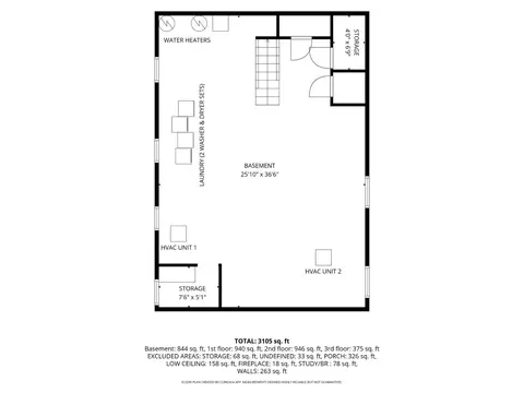 Floorplan - 1268 Delta Ave, Cincinnati, OH 45208 photo 3 of 3