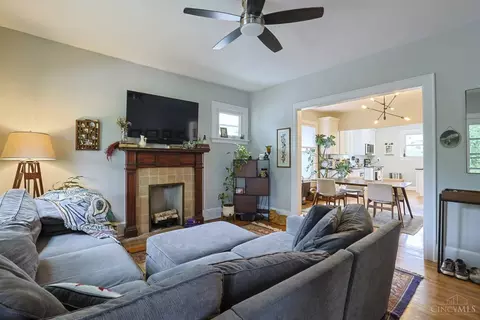Living - 1268 Delta Ave, Cincinnati, OH 45208 photo 2 of 7
