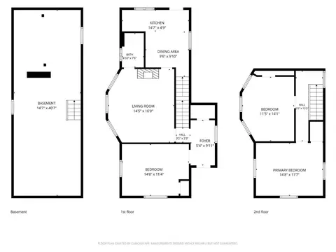 Floorplan - 5659 Bramble Ave, Cincinnati, OH 45227 photo 1 of 4