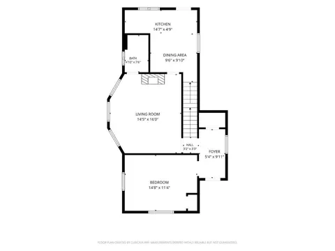 Floorplan - 5659 Bramble Ave, Cincinnati, OH 45227 photo 3 of 4