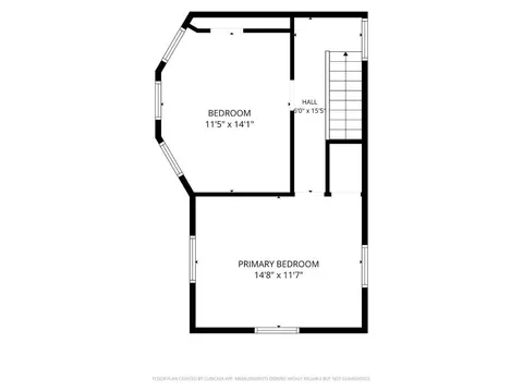 Floorplan - 5659 Bramble Ave, Cincinnati, OH 45227 photo 2 of 4