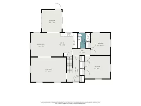 Floorplan - 119 Forest Ave, Wyoming, OH 45215 photo 1 of 3