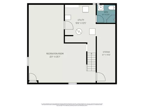 Floorplan - 119 Forest Ave, Wyoming, OH 45215 photo 3 of 3