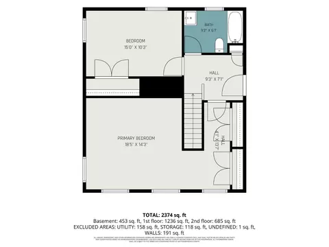 Floorplan - 119 Forest Ave, Wyoming, OH 45215 photo 2 of 3