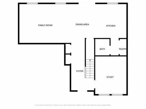 Floorplan - 4828 Clements View Dr, Morrow, OH 45152 photo 1 of 2