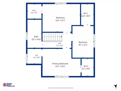 Floorplan - 2855 Shaffer Ave, Cincinnati, OH 45211 photo 4 of 4