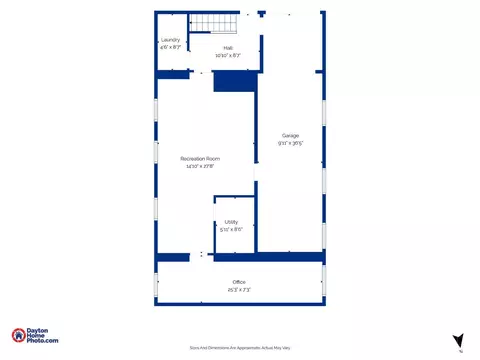 Floorplan - 2855 Shaffer Ave, Cincinnati, OH 45211 photo 2 of 4