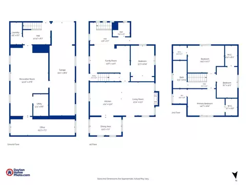 Floorplan - 2855 Shaffer Ave, Cincinnati, OH 45211 photo 1 of 4