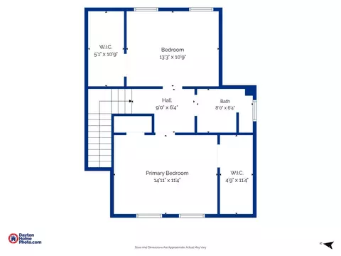 Floorplan - 228 Central Ave, Lockland, OH 45215 photo 2 of 3