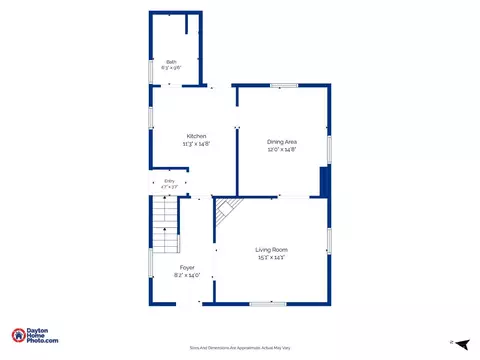 Floorplan - 228 Central Ave, Lockland, OH 45215 photo 1 of 3