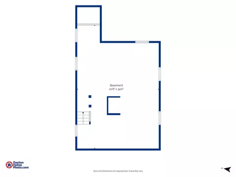 Floorplan - 228 Central Ave, Lockland, OH 45215 photo 3 of 3