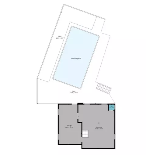 Floorplan - 949 Redway Ave, Cincinnati, OH 45229 photo 3 of 3