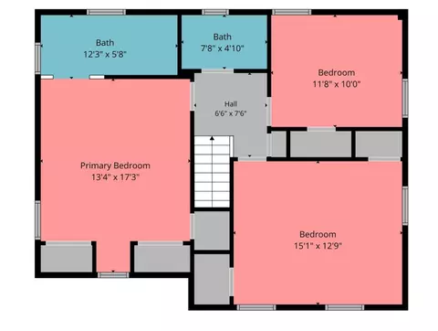 Floorplan - 949 Redway Ave, Cincinnati, OH 45229 photo 2 of 3