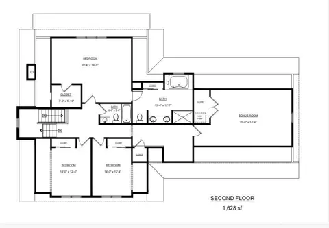 Floorplan - 538 Lang Rd, Cincinnati, OH 45244 photo 2 of 2