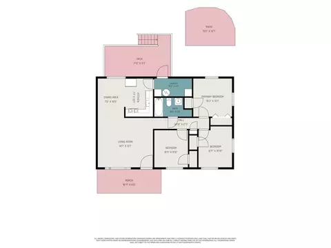 Floorplan - 5116 Blaesi St, Cincinnati, OH 45227 photo 2 of 2