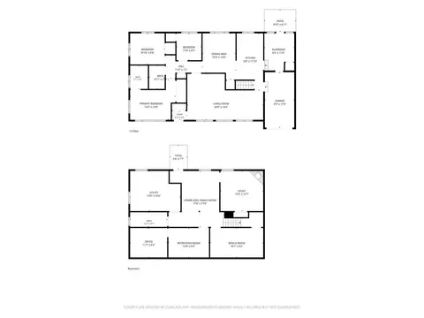 Floorplan - 810 Cloverview Ave, Cincinnati, OH 45231 photo 3 of 3