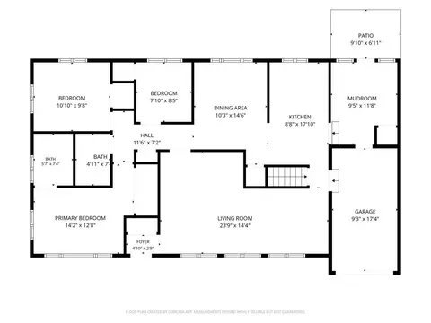 Floorplan - 810 Cloverview Ave, Cincinnati, OH 45231 photo 1 of 3