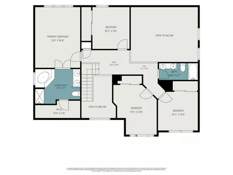 Floorplan - 4969 Springleaf Dr, Liberty Twp, OH 45011 photo 2 of 3