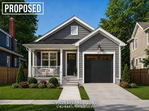 829 Cleveland Ave, Cincinnati, OH 45229