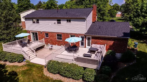Exterior - 2457 Owlcrest Dr, Cincinnati, OH 45231 photo 5 of 14